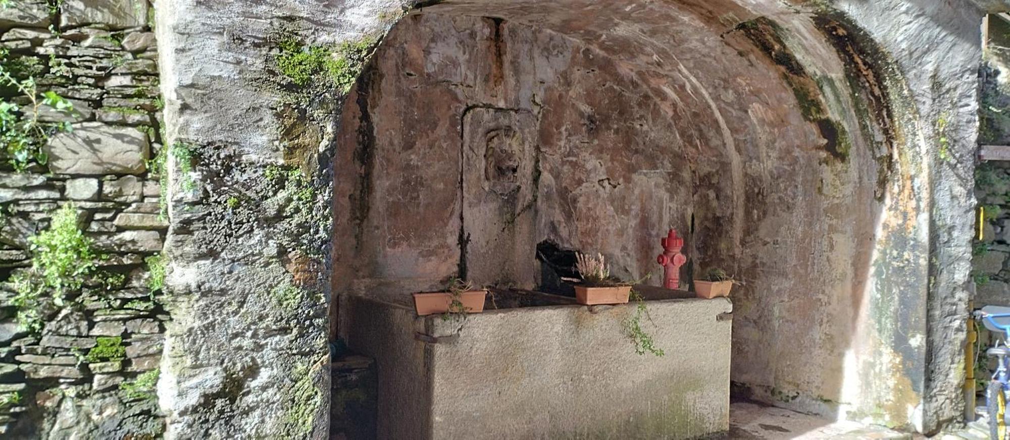 Il Forno Apartment Cossogno Exterior photo