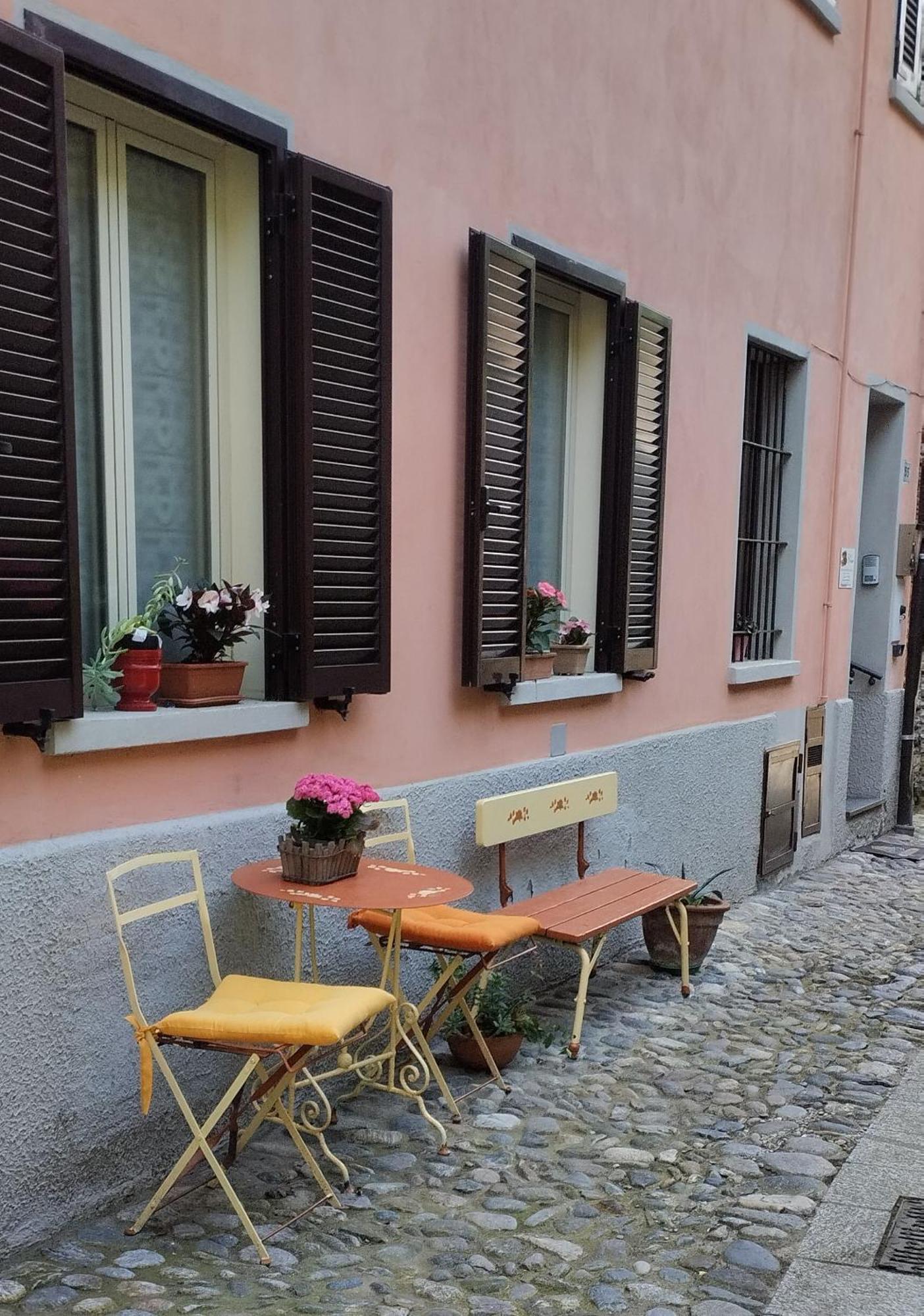 Il Forno Apartment Cossogno Exterior photo