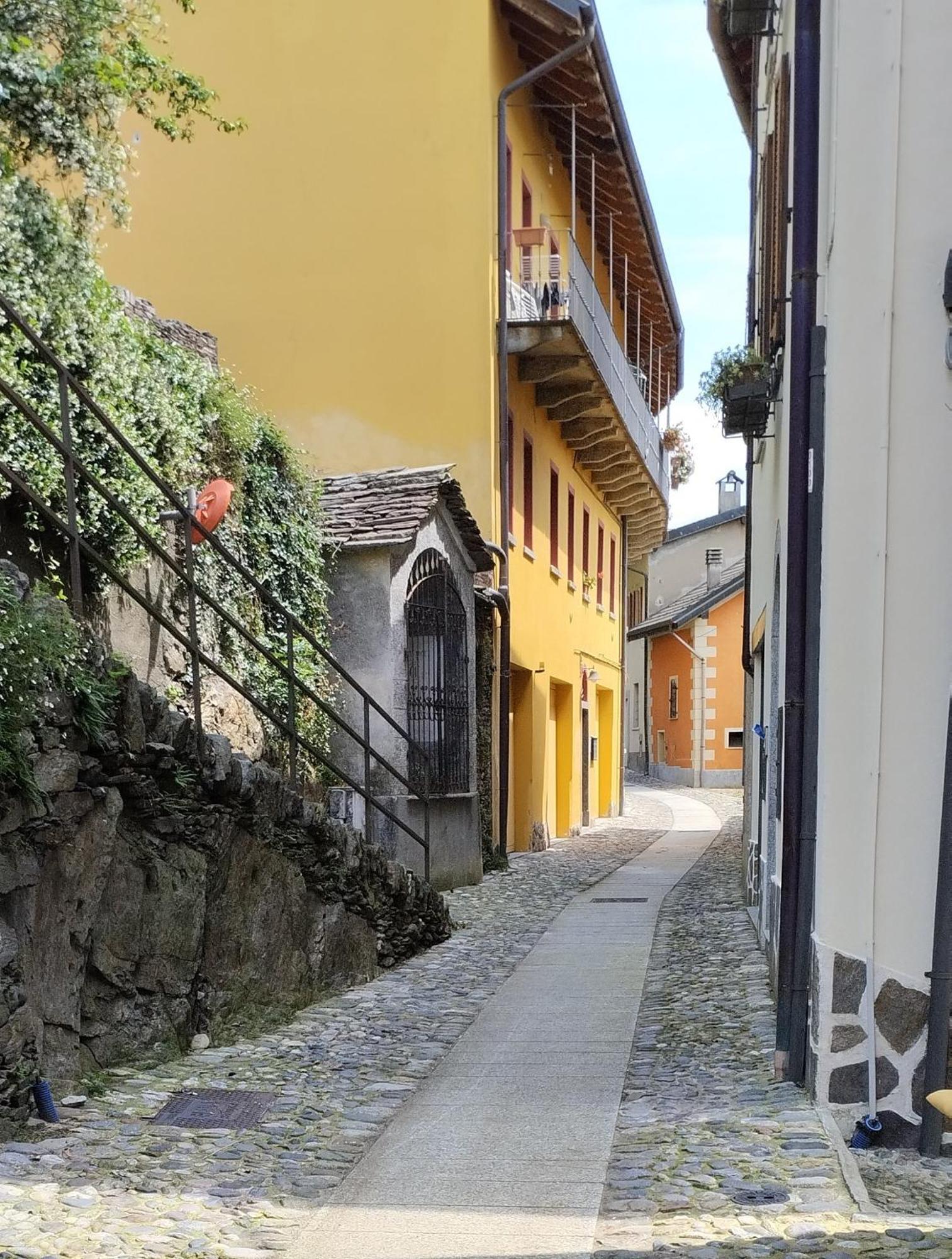 Il Forno Apartment Cossogno Exterior photo